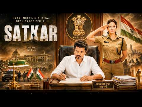 SATKAR - Blockbuster Hindi Dubbed Action Movie | Thalapathy Vijay, Katrina Kaif | New Hindi Dubbed