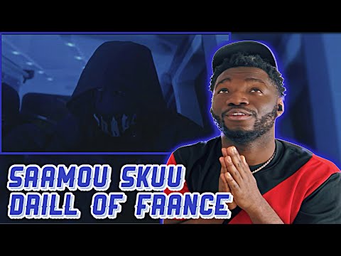 AFRICAN React to Saamou Skuu - Drill Of France (Clip Officiel)