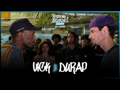 (MELHOR DA NOITE) Vick x Durap | SEGUNDA FASE | BATALHA TUCURUVI 46ª