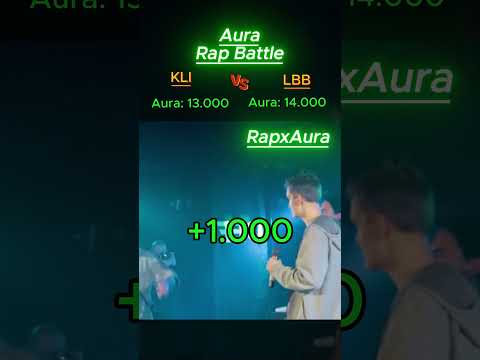 LBB vs KLI - Aura Scan 📈📉 - Part 1 #lbb #aura #rapbattle