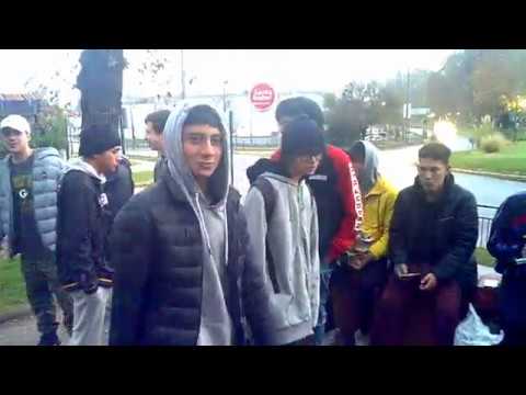 ALE MC SINK VS LAURIE VECTOR - 8vos Rey León Battles VOL.V