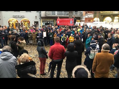FLASHMOB am Freiburger Münster! Prof. BORIS BÖHMANN  soll unser Domkapellmeister bleiben!