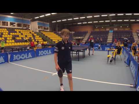 170128 Kval Top12, Emil Friis Hansen - Jens Boelt Mortensen