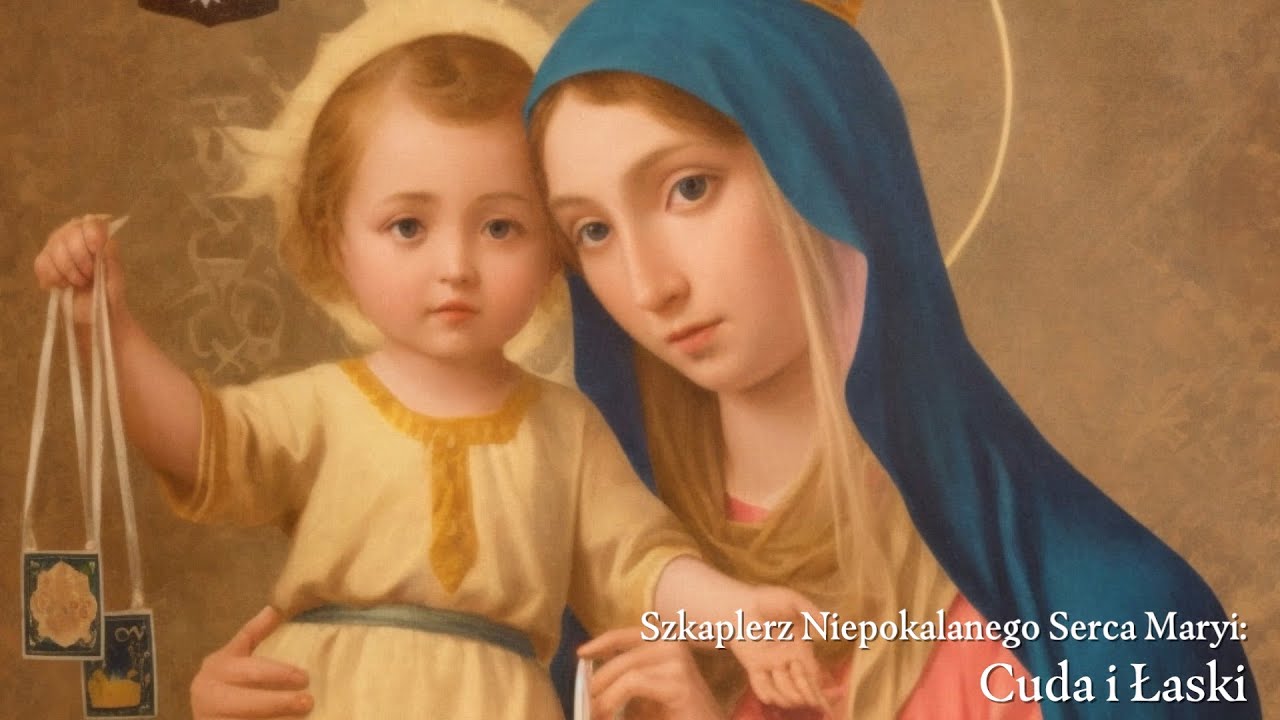 Szkaplerz Niepokalanego Serca Maryi. Cuda i łaski. Część 1/2.