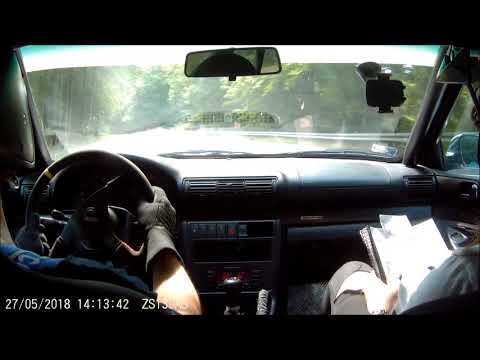 7 Rajd Koszaliński PS8 - T.Buńka/P.Kołodziej - Audi A4 Quattro 2.7 BiTurbo