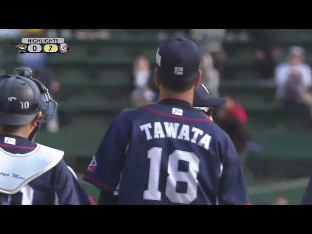 5/19 バファローズ対ライオンズ ハイライト