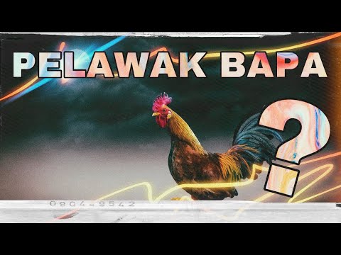 Pelawak Jadi Bapa Ayam Dan Berkokok?!