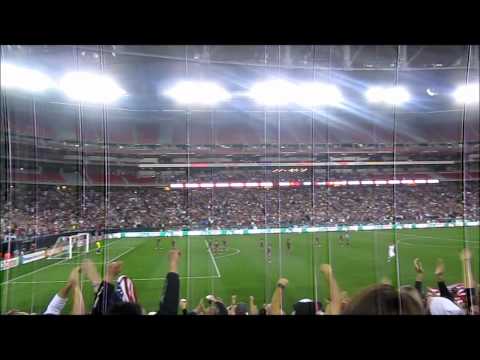 Rico Clark Goal vs. Venezuela 1-21-2012