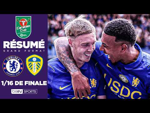 Résumé : PALMER,ROGERS,REMONTADA,9 BUTS... le MATCH de L'ANNÉE entre CHELSEA et LEEDS !