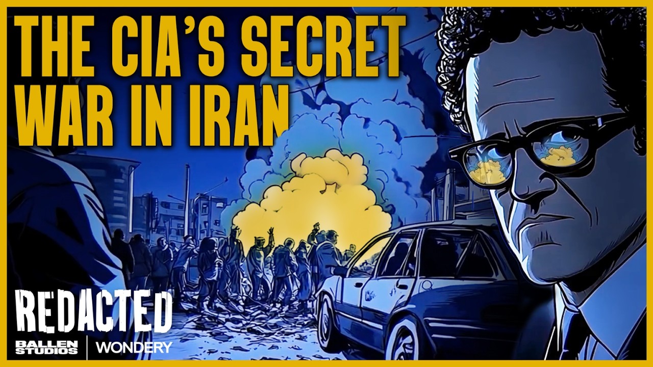The CIA’s Secret War in Iran | REDACTED: Declassified Mysteries with Luke Lamana