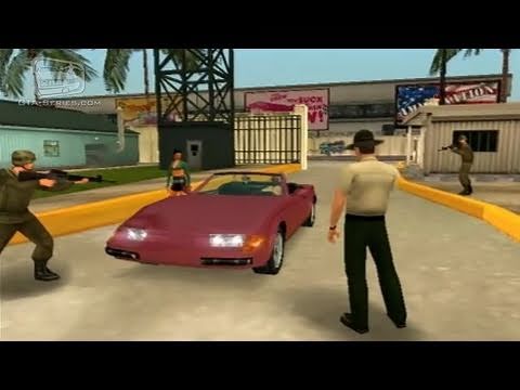 GTA Vice City Stories - Walkthrough - Mission #3 - Conduct Unbecoming