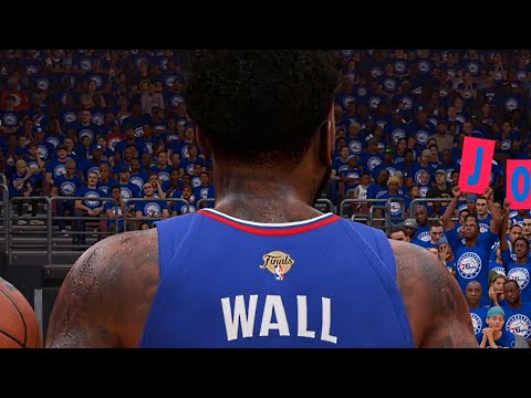 The NBA Finals! NBA 2K23 John Wall My Career Revival Ep. 8