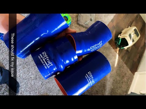 RiffRaff Intercooler Boot Install on my 6.0 Powerstroke!