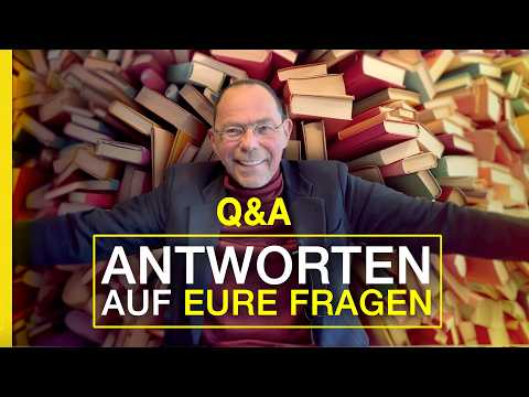 Q&A: Meine Antworten auf Eure Fragen (Warum Lesen Widerstand ist)