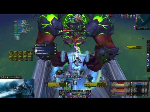 Huhuholics Vs. Krosus Mythic (Frost DK PoV)