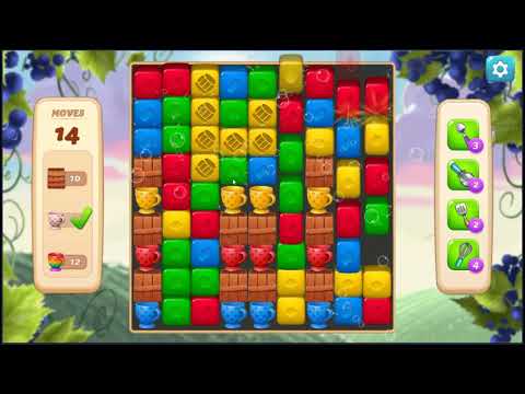 Vineyard Valley Level 215 - NO BOOSTERS 👩‍🍳 | SKILLGAMING ✔️