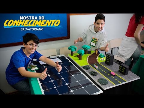 Mostra do Conhecimento Colégio Salvatoriano Nossa Senhora de Fátima