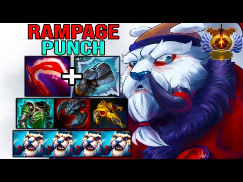 [ Tusk ]THE INTENSE RAMPAGE PUNCH - UNSTOPPABLE CRAZY CARRY - GAMEPLAY