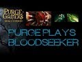 Dota 2 Purge plays Bloodseeker 