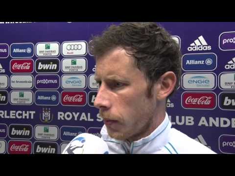 Thomas Matton Na Anderlecht - Gent
