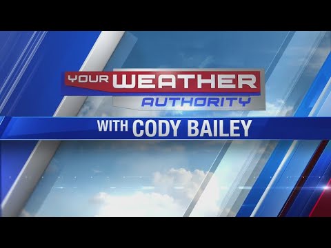 Cody's 5pm Sunday Forecast - August 27, 2023