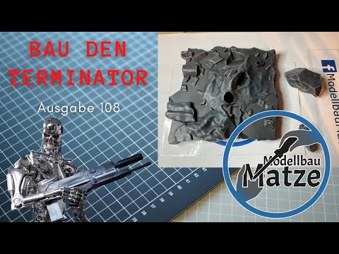 Bau den Terminator - Ausgabe 108 - Hachette