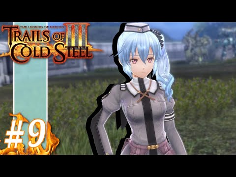 UNCOMFORTABLE IN YOUR OWN SKIN | Let's Play Trails of Cold Steel 3 part 9
