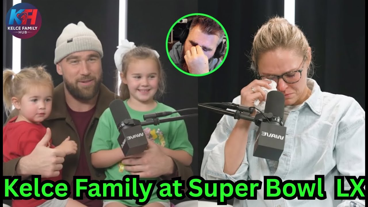 A Promise Beyond the Gridiron: Travis Kelce’s Heartfelt Commitment to Kylie’s Children Sparks Emotional Meltdown at Super Bowl 60 Milestone - Family Stories