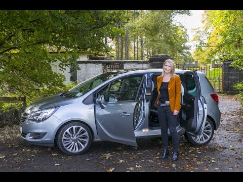 Opel Meriva Review by Geraldine Herbert