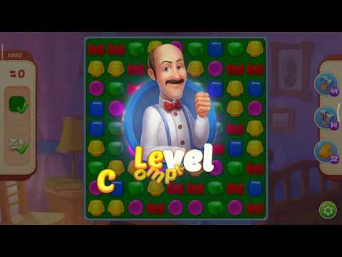 homescapes level 1000