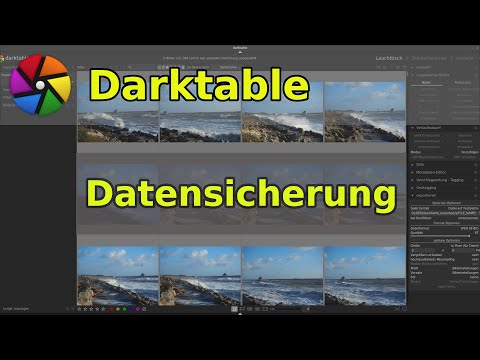 Datensicherung - so lässt sich Darktable wiederherstellen