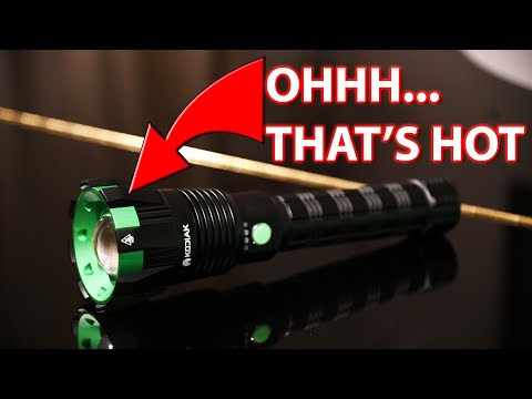 That's one HOT product (literally): Kodiak: The Kolossus Flashlight