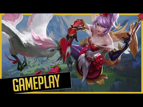 League Of Legends™ - Quinn Mid Vs Katarina - 25/2/9