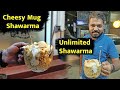 Unlimited Chicken Shawarma @ 299/- & Coimbatore's First Cheesy Mug Shawarma !!!