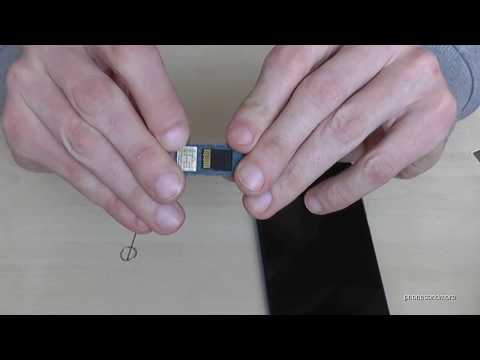 Huawei P Smart (2019): How to insert the SIM card? Installation of the nano SIMs