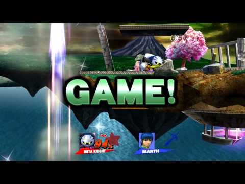 W¼F - Eddy (Meta Knight) Vs. Sodrek (Marth)