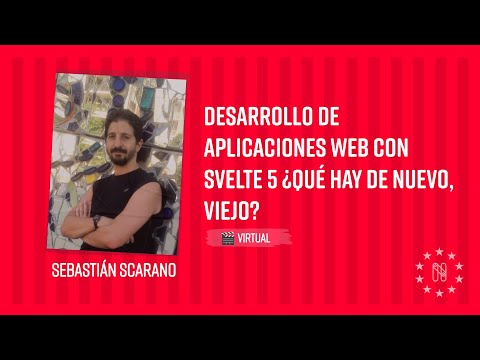 Desarrollo de aplicaciones web con Svelte 5 ¿Qué hay de nuevo, viejo?