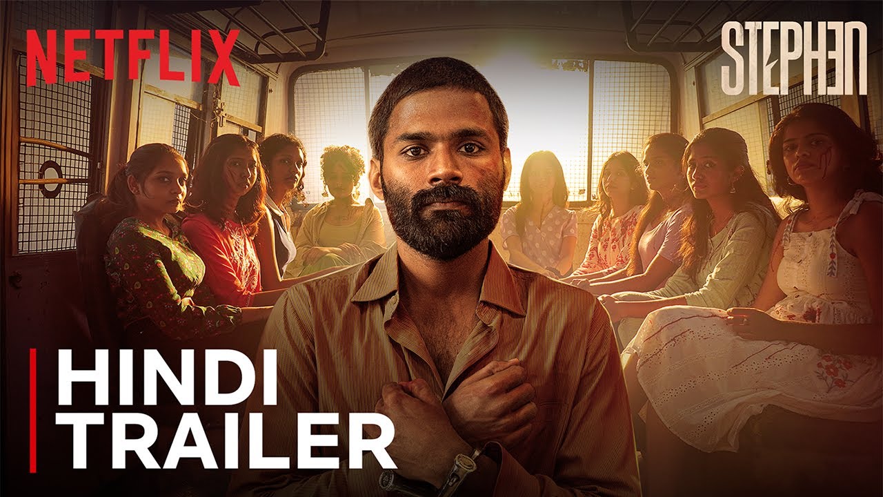 Stephen | Hindi Trailer | Gomathi Shankar | Mithun | Netflix India