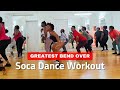 Soca Dance Workout To Greatest Bend Over By Yung Bredda