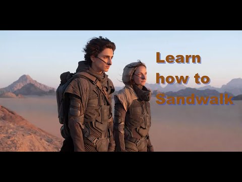 Dune: Sandwalking Scene