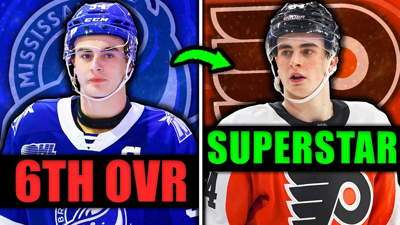 Porter Martone Is Looking Like a DRAFT STEAL.