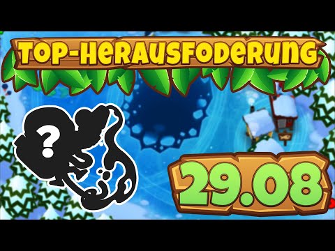Top-Herausforderung 29.08.2023 - Schlittschuhe [#BloonsTD6]