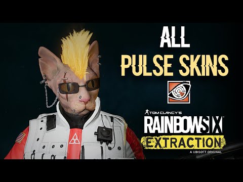ALL UNIFORMS And HEADGEARS For PULSE in Rainbow Six EXTRACTION - Full Showcase