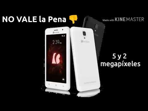 Bmobile AX1074 | Especificaciones Muy Malo