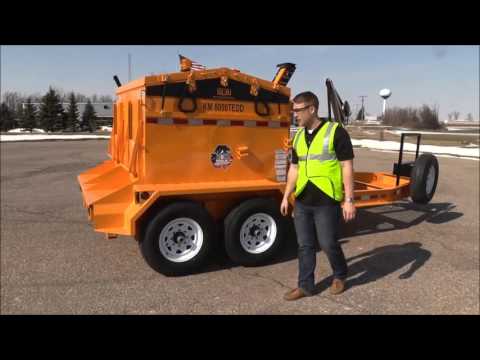 KM International KM 8000TEDD Asphalt Hotbox