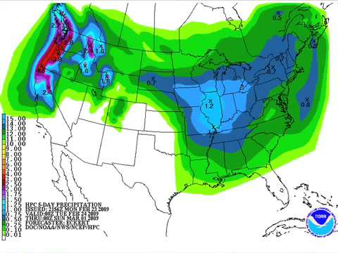 February 24 Weather Xtreme Video - Morning Edition