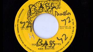 Ken Boothe Tears From My Eyes - Panther