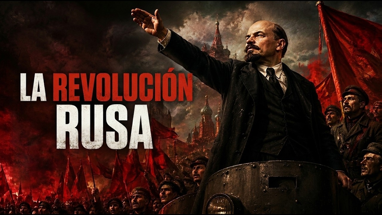 La Revolución Rusa: Cómo Lenin Derribó un Imperio - Ep. 2