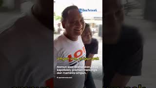 Viral Preman Nangis saat Diamankan Polisi gegara Peras Juru Parkir di Medan: Ampun Pak!