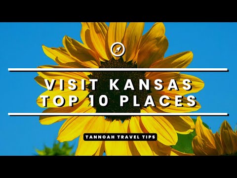 Visit Kansas - Top 10 Kansas Places To Visit - Travel Video